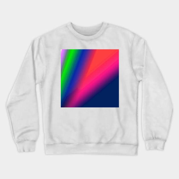 colorful abstract texture background pattern Crewneck Sweatshirt by Artistic_st